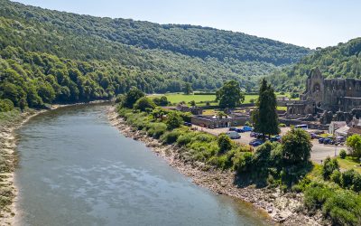 A Perfect Day Out in Tintern: Walks, Views & Great Food at The Anchor Inn