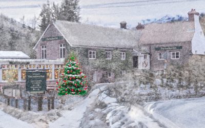 Christmas at The Anchor Inn, Tintern: Festive Dining, Christmas Day Lunch & Party Bookings